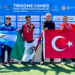 Poblanos se suben al podio del Mundial Trisome Games Turquía 2024
