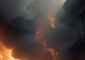 Controlan incendio en bodega del Hospital General de Tepeaca