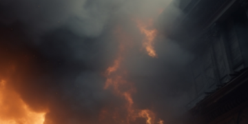 Controlan incendio en bodega del Hospital General de Tepeaca