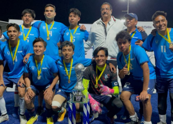 Lobos BUAP, ganadores del 1er Torneo Interdependencias: Agua para la Paz