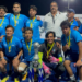 Lobos BUAP, ganadores del 1er Torneo Interdependencias: Agua para la Paz