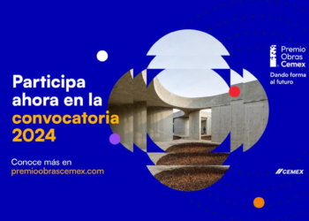 Cemex anuncia convocatoria del Premio Obras 2024