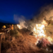 Por incendio, 70 hectáreas afectadas en Xiutetelco
