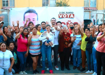 La «Campaña de la Esperanza» de Toño López sigue su ruta a favor de la 4T
