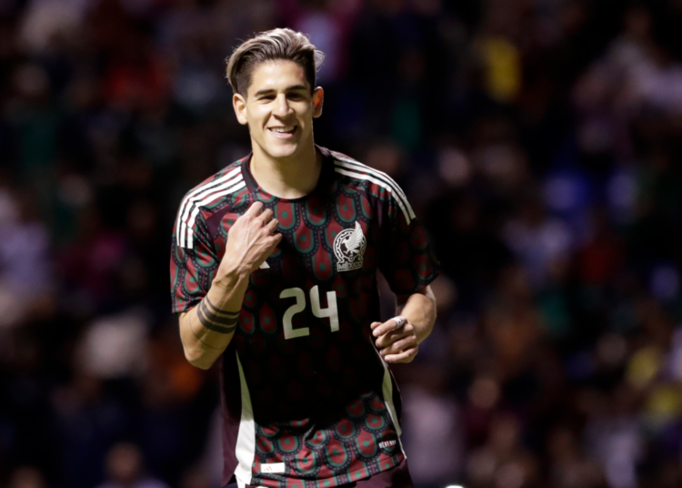 México derrota a 3-0 a Argentina en el Cuauhtémoc