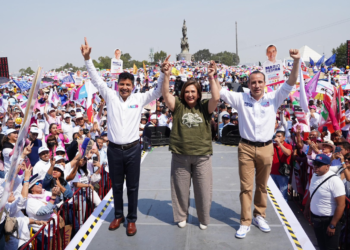VIDEO: Xóchitl Gálvez promete acabar con el huachicol en Puebla