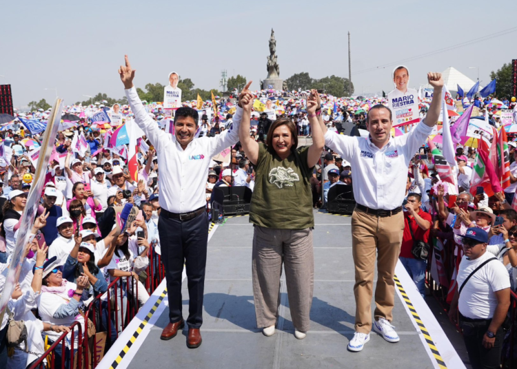VIDEO: Xóchitl Gálvez promete acabar con el huachicol en Puebla