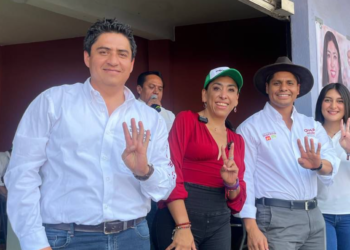 Norma Pimentel inaugura casa de campaña: Un espacio para la comunidad