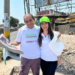 María de la Barreda arranca campaña por el distrito 17 por Sigamos Haciendo Historia
