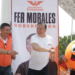 El candidato a la alcaldía de Puebla, Rafael Cañedo, inicia campaña con pega de calcas