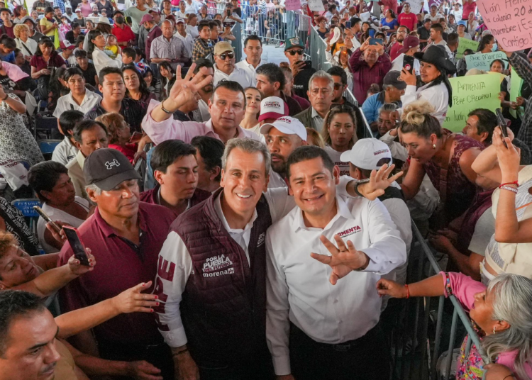Apuesta de próxima alcaldía de Morena será hacer de Puebla “una ciudad segura”: Chedraui