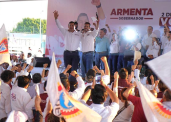 En unidad, Toño López, Chedraui y Armenta llaman a impulsar el futuro de Puebla