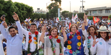 «Como gobernador, vamos a trabajar en equipo con Xóchitl Gálvez»: Lalo Rivera