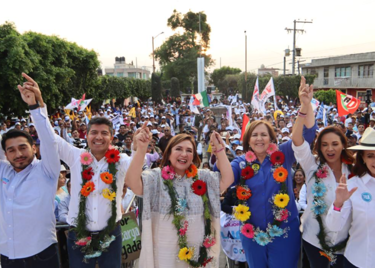 «Como gobernador, vamos a trabajar en equipo con Xóchitl Gálvez»: Lalo Rivera