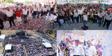 Inician potentes las campañas locales