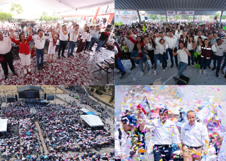 Inician potentes las campañas locales