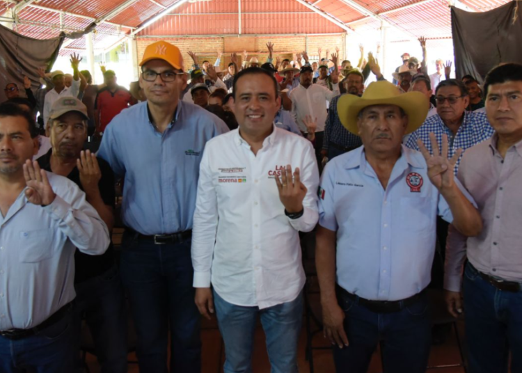 Lalo Castillo y cañeros de Atencingo unen fuerzas para engrandecer a la Mixteca