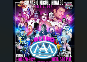 AAA regresa a Puebla con función retro