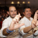 “Que tiemble Morena, le vamos a ganar» Lalo Rivera en su registro como gobernador