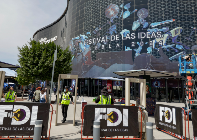 VIDEO: Inicia el Festival de las Ideas Puebla 2024