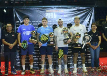 La dupla Aguirre y Alfonso son Campeones del Torneo a1 Pádel Puebla