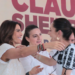 Olivia Salomón acompaña a Sheinbaum en su visita a Puebla