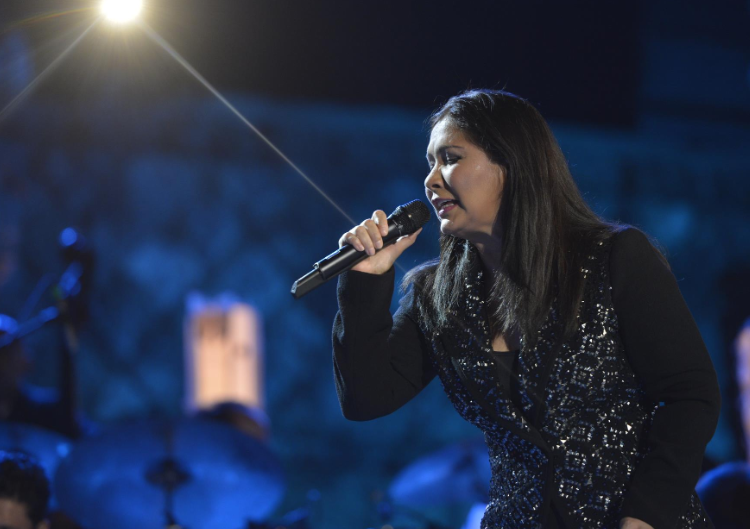 Ana Gabriel celebrará con los poblanos sus 50 años de trayectoria.