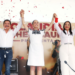 Mier acompaña a Sheinbaum en Puebla