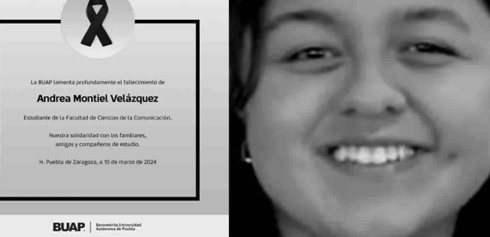 BUAP lamenta fallecimiento de joven que atropellada por conductor ebrio