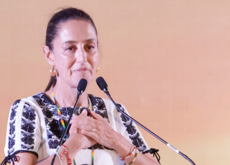Armenta será el próximo gobernador de Puebla: Sheinbaum