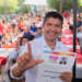 Lalo Rivera recibe constancia como candidato a la gubernatura de Puebla