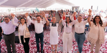 La visita de Sheinbaum a Puebla