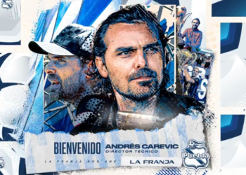 Andrés Carevic es presentado como nuevo entrenador del Club Puebla