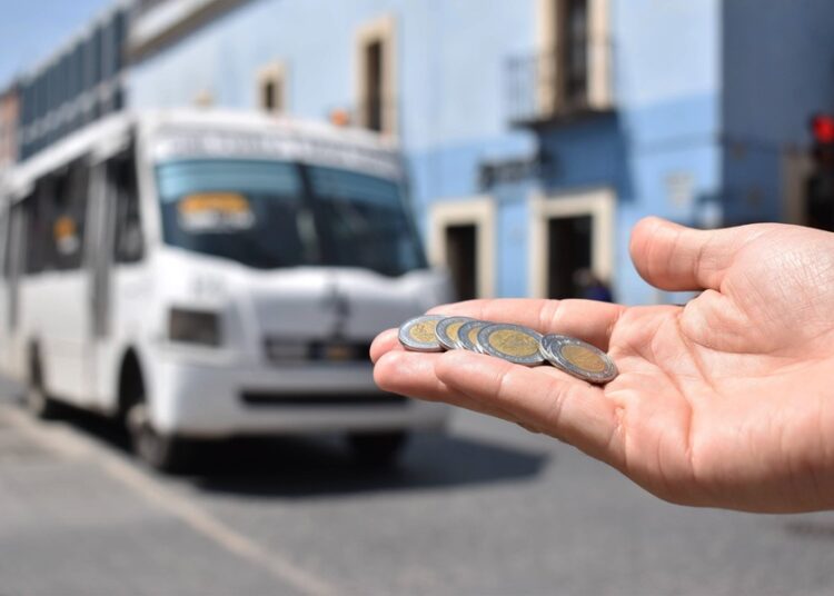 Ajustarán tarifas del transporte suburbano en Cuautinchán y zona de Valsequillo