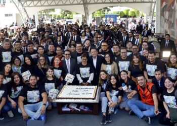 TVBUAP celebra su tercer aniversario