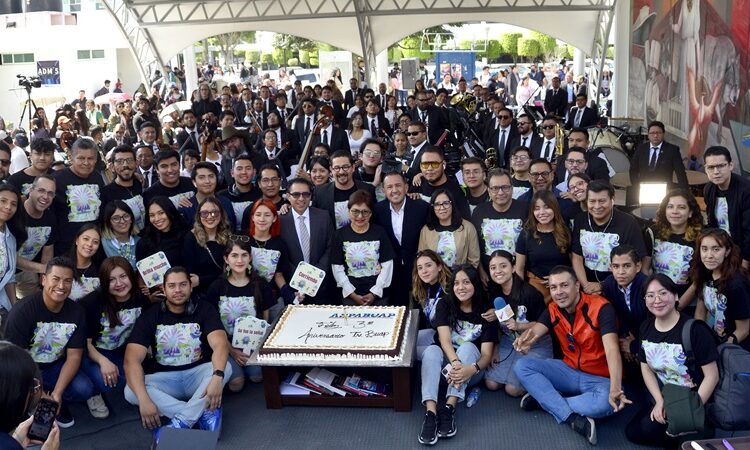 TVBUAP celebra su tercer aniversario