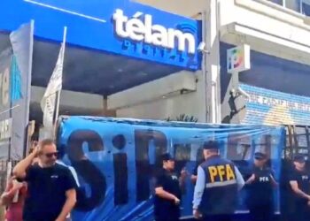 Javier Milei cierra agencia de noticias Télam