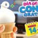 14 de marzo, Dairy Queen regalará helado