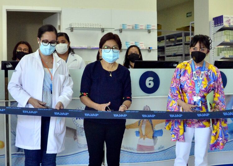 Lilia Cedillo inaugura Farmacia Hospitalaria para derechohabientes