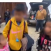 Niños migrantes abandonados se reencuentran con su mamá