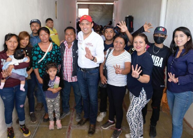 Lalo Castillo legislará sin tintes políticos y sin intereses económicos de grupos
