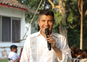 Unidos, sin miedo y con determinación es posible un mejor estado: Lalo Rivera