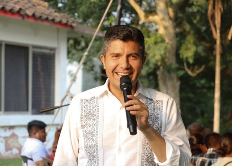 Unidos, sin miedo y con determinación es posible un mejor estado: Lalo Rivera