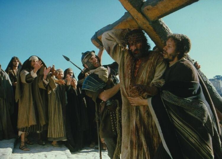 La Pasión de Cristo, una película imperdible