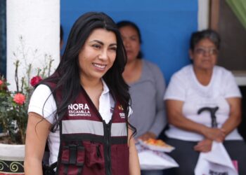 Nora Escamilla presenta propuestas para bienestar y equidad