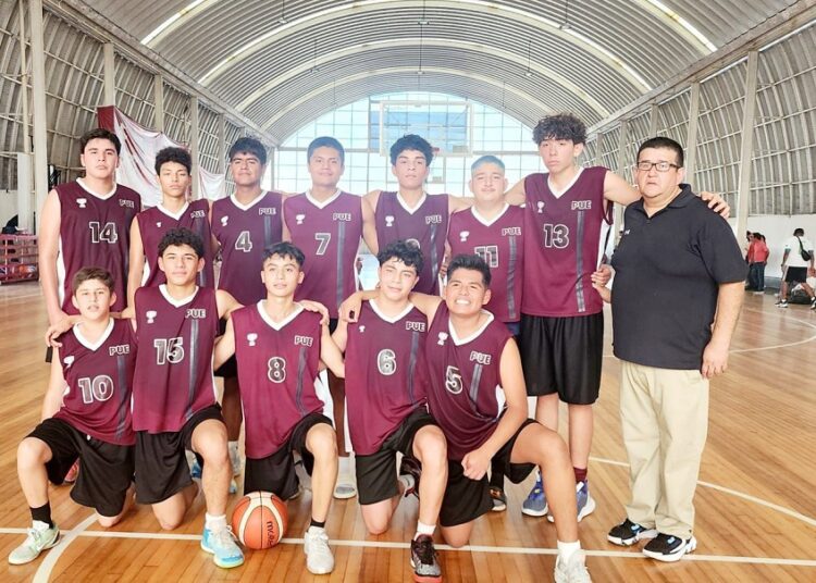Puebla domina Macrorregional de basquetbol
