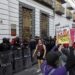 Mujeres policías resguardarán contingentes de marchas del 8M