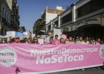 La sociedad civil goza de cabal salud