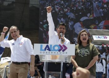 Eduardo Rivera inicia campaña con rumbo seguro
