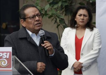 PSI defiende postulación de Guadalupe Martínez